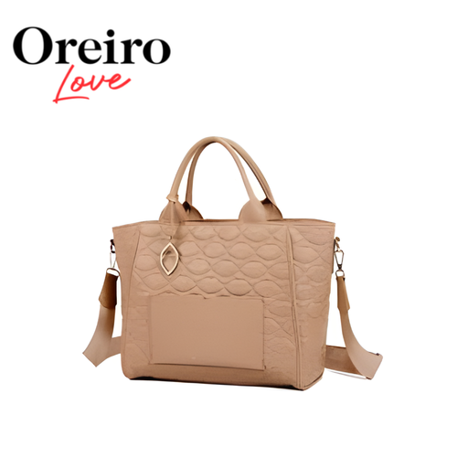 CARTERA TOTE BAG RELIEVE OREIRO LOVE