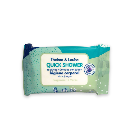 [51090] TOALLITA JABONOSA QUICK SHOWER TYL
