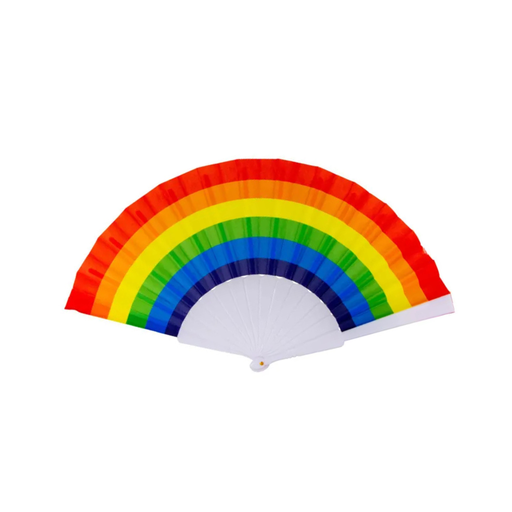 [51109] ABANICO COLORIDO ARCOIRIS