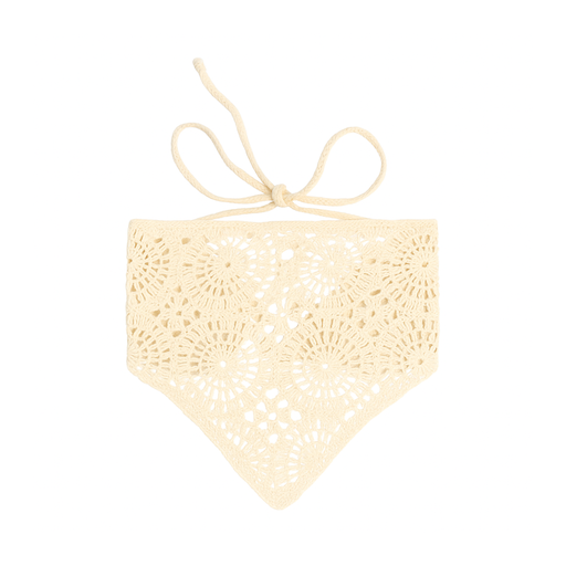 PAÑUELO BANDANA TEJIDA CROCHET