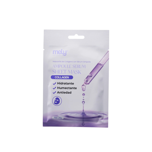 [51150] MASCARILLA AMPOLLA COLAGENO MELY