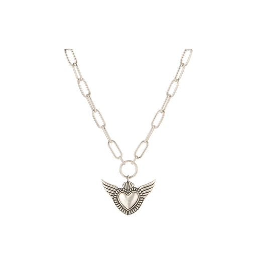 [51167] COLLAR CHOKER CADENA CON DIJE