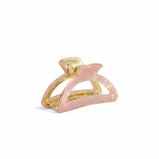 BROCHE PINZA MEDIA LUNA LISO