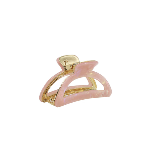 BROCHE PINZA MEDIA LUNA LISO