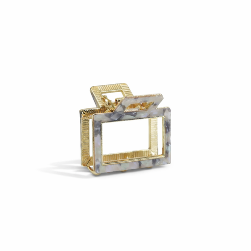 [51179] BROCHE PINZA RECTANGULAR