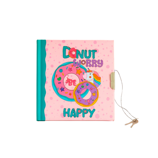[51190] DIARIO INTIMO PINK DONUT