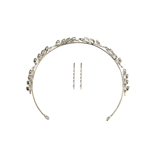 [51225] TOCADO STRASS DE HOJAS PARA PEINADO