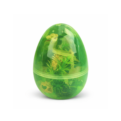 [51233] HUEVO TRANSPARENTE DE DINOSAURIO