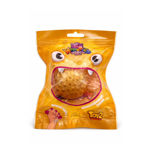 [51236] SQUISHY PELOTA PACKAGING MONSTER