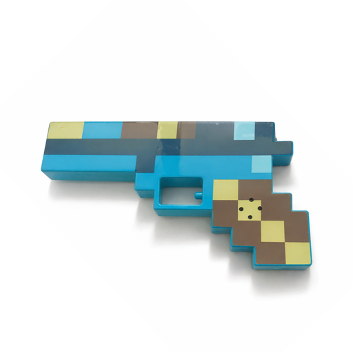 [51239] PISTOLA DE MINECRAFT CON SONIDO