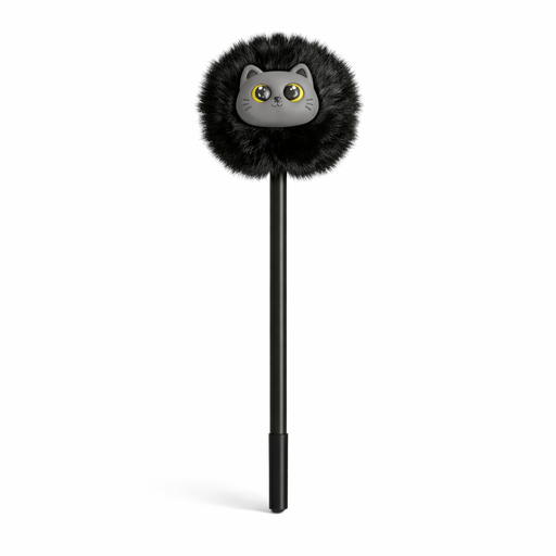 [51327] BIROME GATO CON PELUCHE