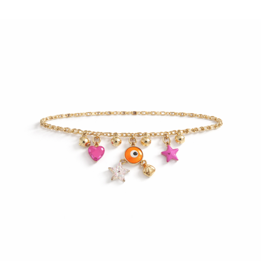 [51370] PULSERA CON MINI DIJES