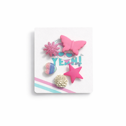 [51372] PINS PARA CROCS INFANTIL X5