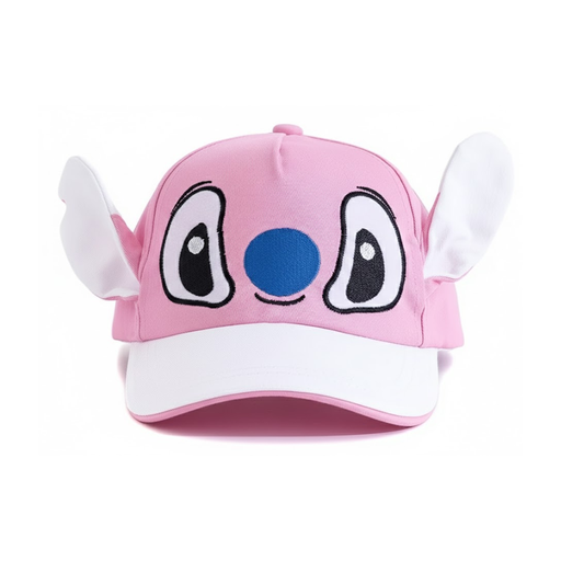 [51375] GORRA CAP INFANTIL DISEÑO STITCH