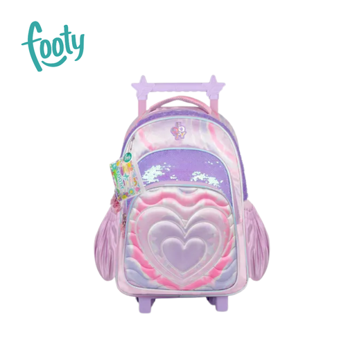 MOCHILA 18" CARRITO HEART FOOTY