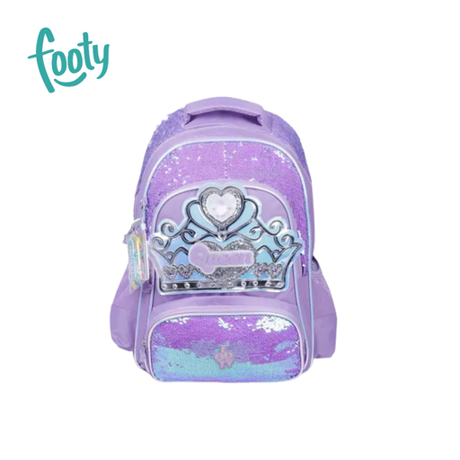 MOCHILA 18" LUZ LED QUEEN FOOTY