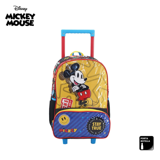 [51430] MOCHILA 16" CARRITO MICKEY MOUSE DISNEY
