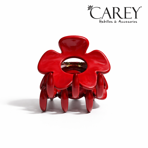 BROCHE PINZA FLOR GRANDE CAREY