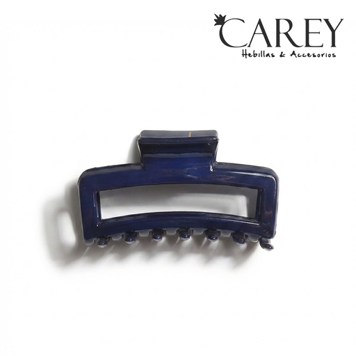 BROCHE PINZA RECTANGULAR CAREY