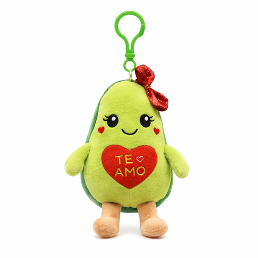 [51476] LLAVERO CHARM PELUCHE PALTA CORAZON