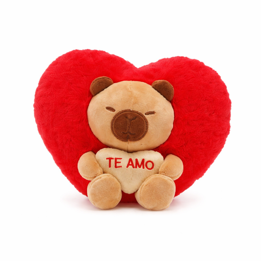 [51477] PELUCHE ANIMAL CON CORAZON