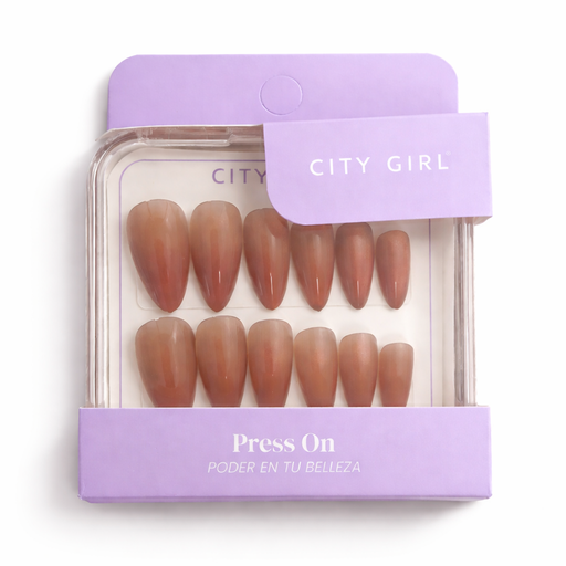 [51481] UÑAS PRESS ON ALMENDRA DEGRADE