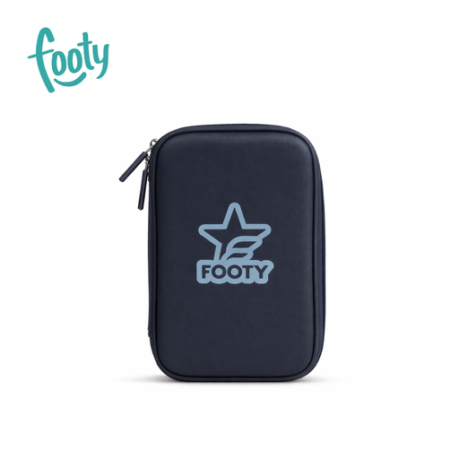 CARTUCHERA TERMOFORMADA + UTILES FOOTY