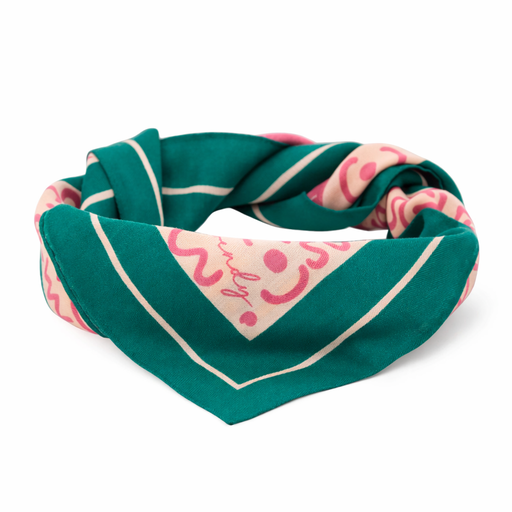 [51555] PAÑUELO ESTAMPADO TRENDY