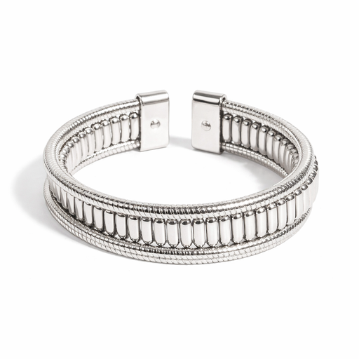 PULSERA METALICA FLEX COLOR LISO