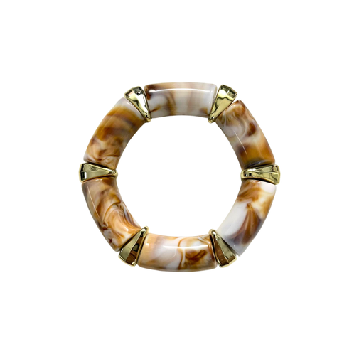 [51577] PULSERA ELASTICA TENDENCIA MARMOLADO