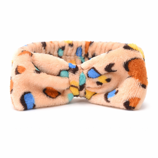 [51604] VINCHA MAQUILLAJE SKINCARE ANIMAL PRINT