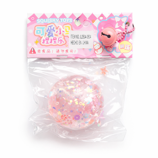 [51640] SQUISHY BALL UNICORNIO CASCABEL
