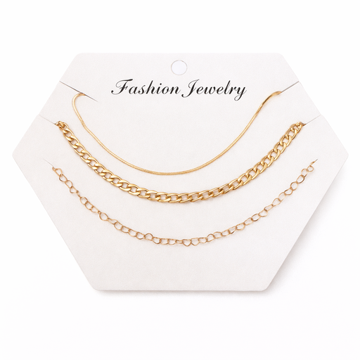 [51683] SET COLLAR X3 CADENA SIMPLE