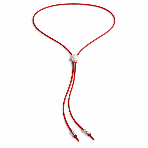 COLLAR CHOKER DIJE PERLA