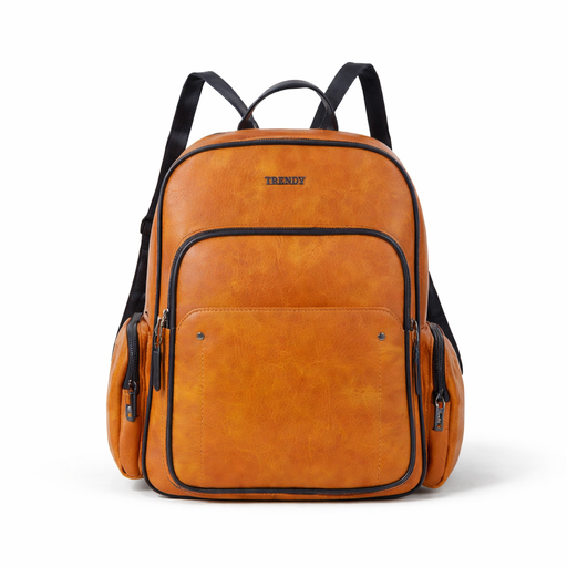 MOCHILA 13" BOLSILLOS LATERALES TRENDY