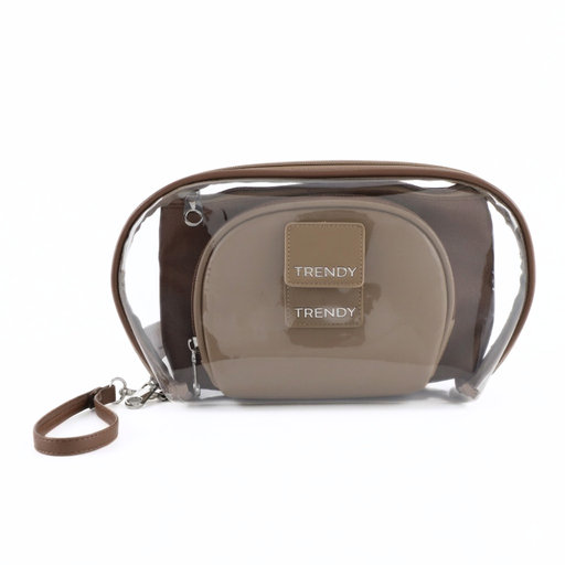 [51814] SET PORTACOSMETICO X3 TRENDY