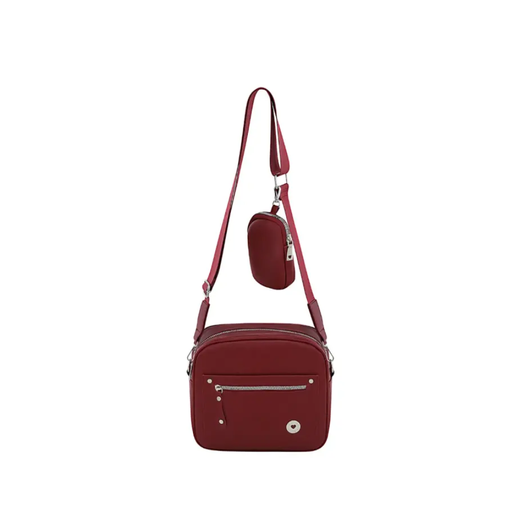 MORRAL BANDOLERA CON MONEDERO TRENDY