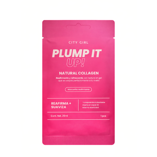 [51893] MASCARILLA FACIAL REAFIRMANTE PLUMP IT
