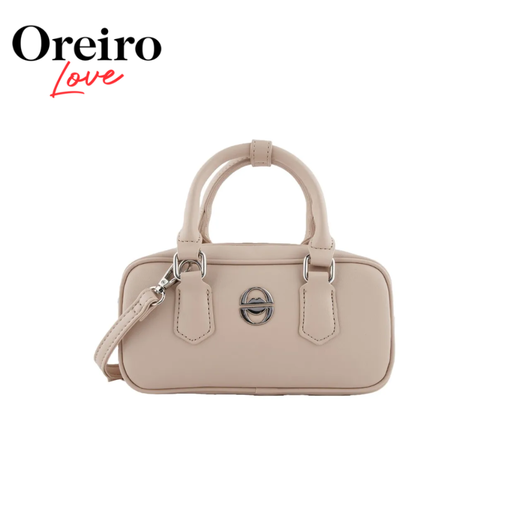 CARTERA MINI BAG APLIQUE OREIRO LOVE
