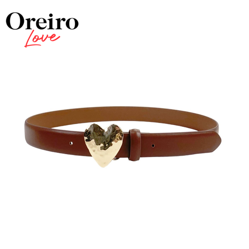 [51925] CINTURON HEBILLA CORAZON OREIRO LOVE