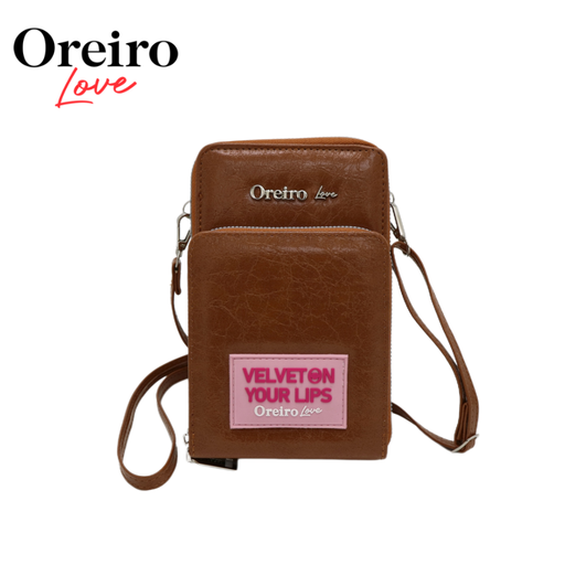 [51951] PORTACELULAR APLIQUE OREIRO LOVE