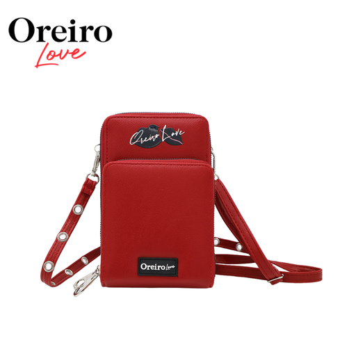 PORTACELULAR APLIQUE FRONTAL OREIRO LOVE
