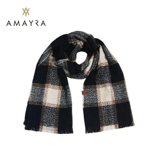 BUFANDA CUADRILLE ANCHA AMAYRA