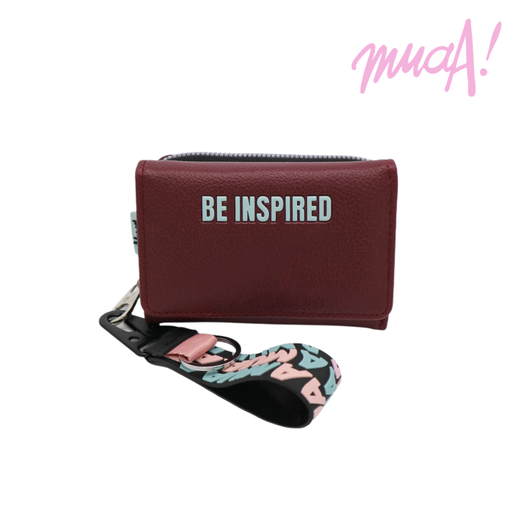 BILLETERA POCKET BE INSPIRED MUAA
