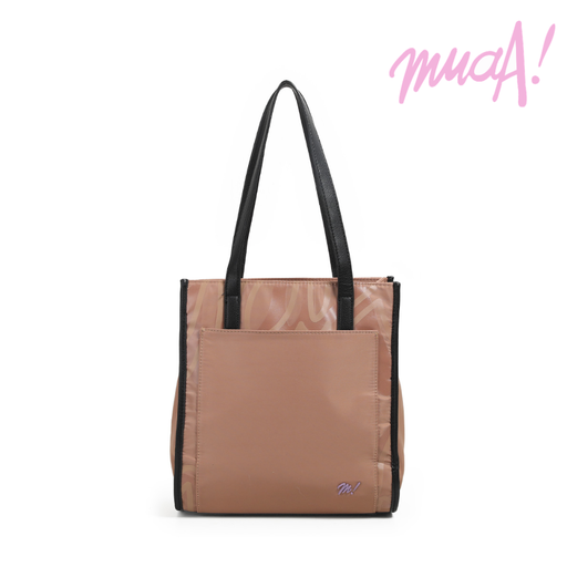 CARTERA TOTE BAG ESTAMPADA MUAA