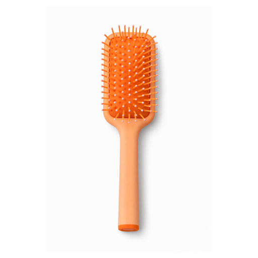 [52033] CEPILLO DE PELO NEUMATICO RECTANGULAR DE COLORES