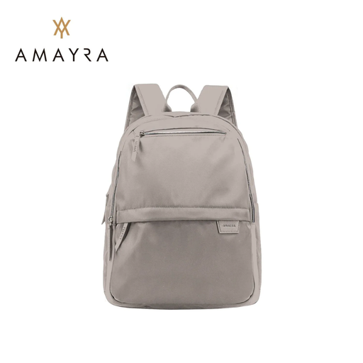 MOCHILA 17" DOBLE CIERRE FRONTAL AMAYRA