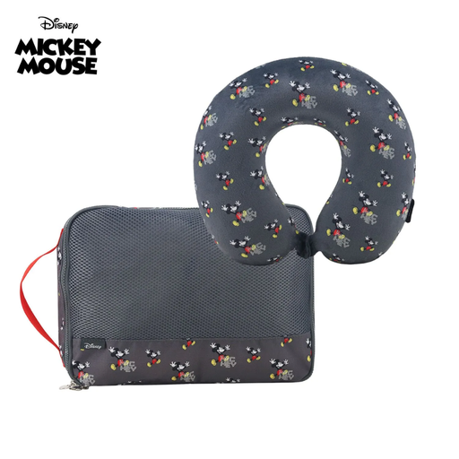 ALMOHADON + ORG DE VIAJE DISNEY MICKEY