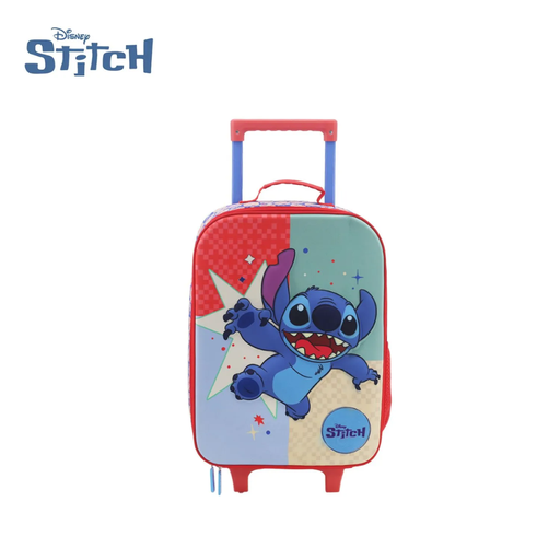 [52077] VALIJA 16" INFANTIL ESTAMPA FRONTAL STITCH