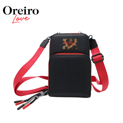 PORTACELULAR APLIQUE FRONTAL OREIRO LOVE